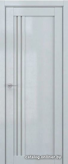 

Межкомнатная дверь Юркас Deform V9 70x200 (грей вуд/мателюкс матовое)
