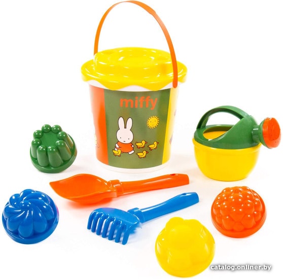 

Набор игрушек для песочницы Полесье Миффи-2 №3 64691
