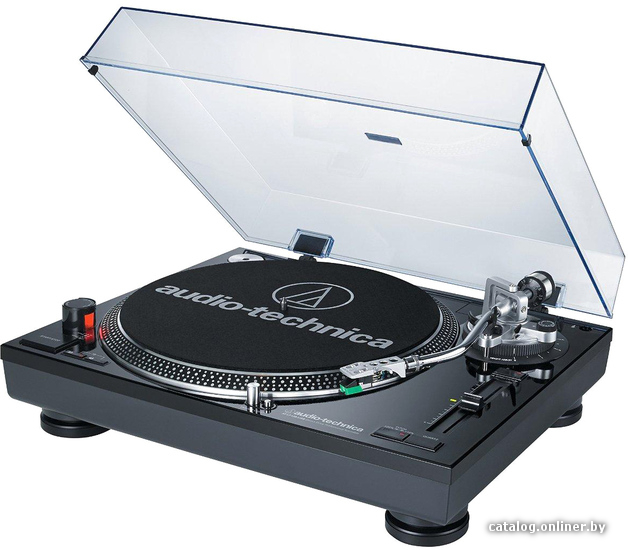 

Виниловый проигрыватель Audio-Technica AT-LP120-USBHC BK