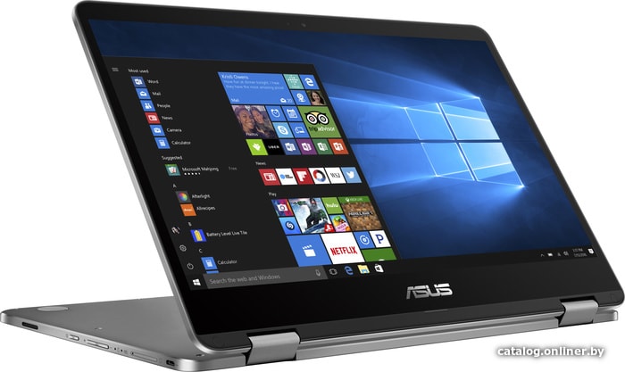 

Ноутбук 2-в-1 ASUS VivoBook Flip 14 TP401MA-EC404T