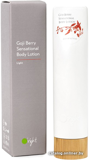 

O'right Лосьон для тела Goji Berry Sensational Body Lotion Антивозрастной тонизирующий 250 мл