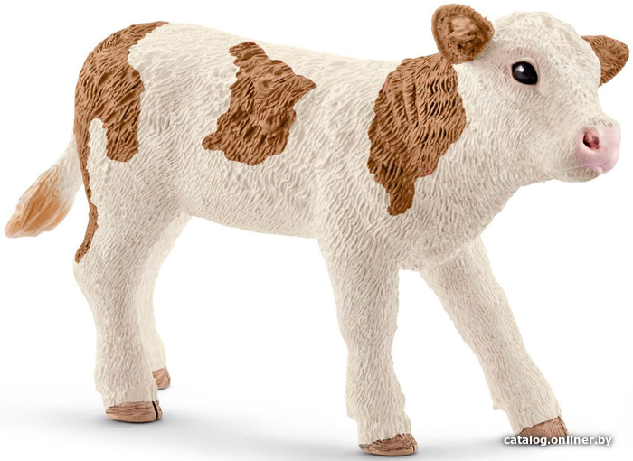 

Фигурка Schleich Симментальский теленок 13802