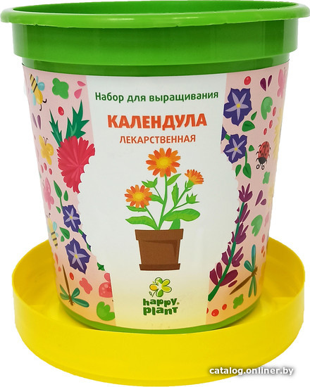 

Набор для опытов Happy plant Календула лекарственная hpn-27