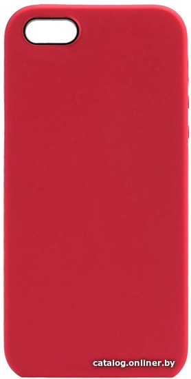

Чехол для телефона EXPERTS Silicone Case для Apple iPhone 7 (малиновый)