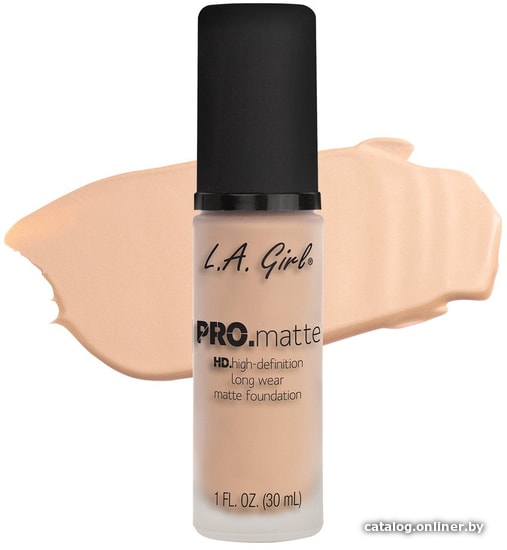 

Тональный крем L.A.Girl PRO Matte Foundation (GLM715 Porcelain)