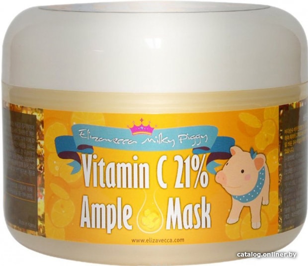 

Elizavecca Milky Piggy Vitaminc 21% Ample Mask 100 мл