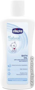 

Косметическое масло детское Chicco Natural Sensation для купания 200 мл