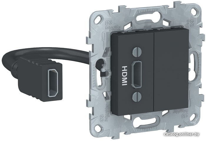 

Розетка HDMI Schneider Electric New Unica NU543054