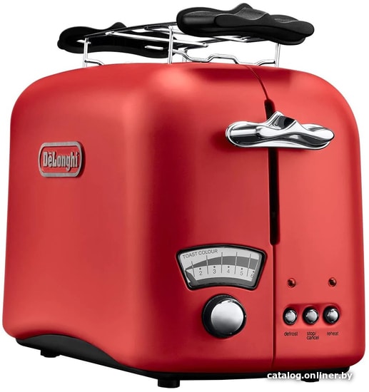 

Тостер DeLonghi Argento CT021.R1