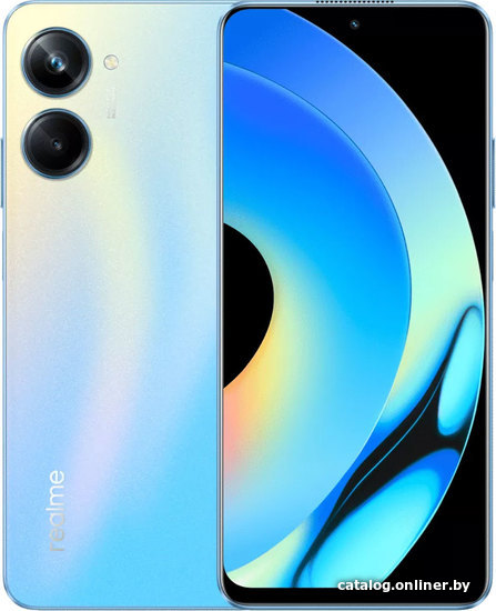 Realme 10 Pro 8GB/128GB международная версия (голубой) смартфон купить в  Могилеве