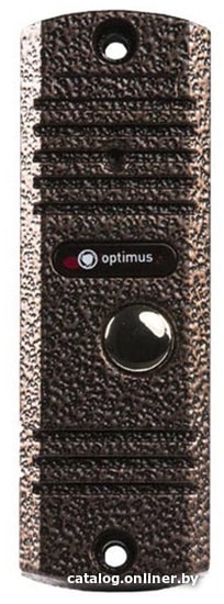 

Вызывная панель Optimus DSH-E1080 (медный)