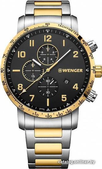 

Наручные часы Wenger Attitude Chrono 01.1543.116