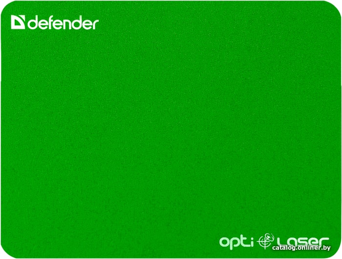 

Коврик для мыши Defender Silver Opti-Laser (зеленый)