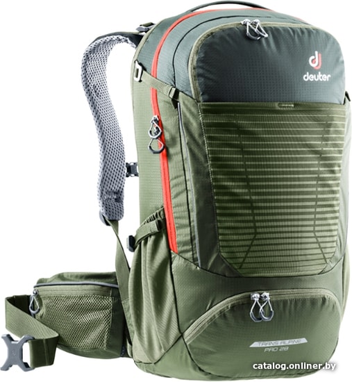 

Туристический рюкзак Deuter Trans Alpine PRO 28 (ivy khaki)