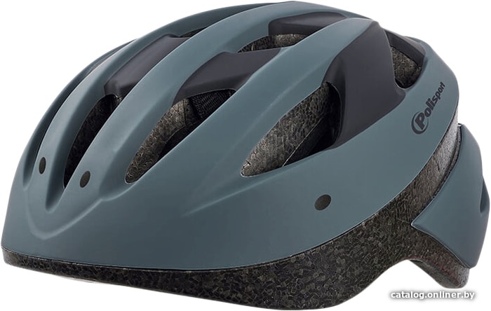 

Cпортивный шлем Polisport Sport Ride M (темно-серый/черный)