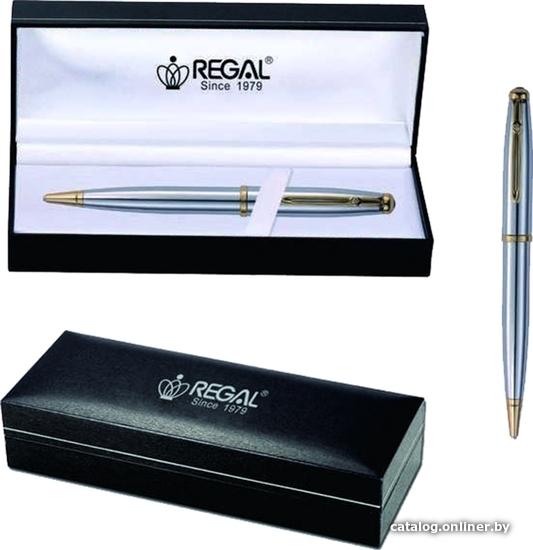 

Ручка перьевая Regal Buckingham L-16-603B