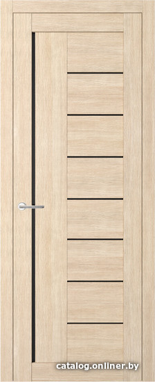 

Межкомнатная дверь Favorite FV-17 70x200 (капучино, стекло графит)