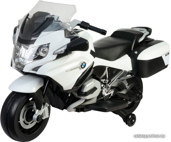 

Электромотоцикл Chi Lok Bo BMW R 1200 RT (белый/черный)