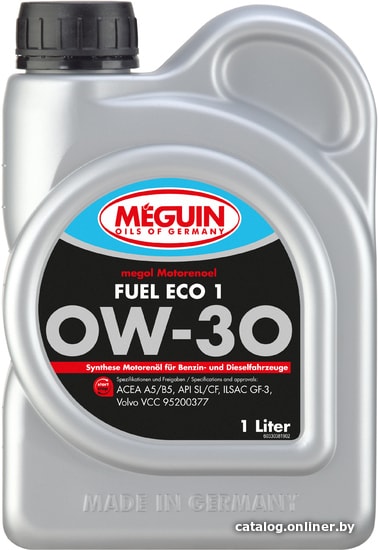 

Моторное масло Meguin Megol Fuel Eco 1 0W-30 1л
