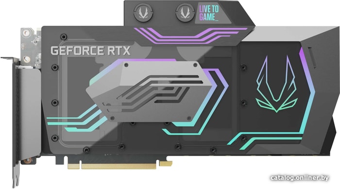 

Видеокарта ZOTAC Gaming GeForce RTX 3090 ArcticStorm 24GB GDDR6X ZT-A30900Q-30P