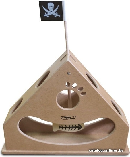

Игрушка для кошек Triol Пират 30x8x23,5 см