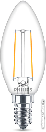 

Светодиодная лампочка Philips E14 4 Вт 6500 К 929001975613