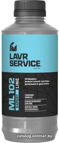 

Присадка в масло Lavr Промывка инжекторной системы дизеля ML102 Expert Line 1л Ln3523