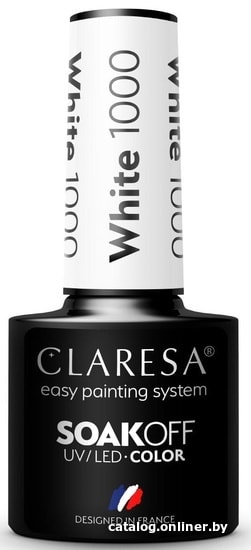 

Гель-лак Claresa Hybrid White 1000 5 мл