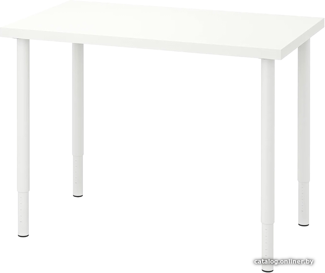 

Стол Ikea Линнмон/Олов 594.162.00 (белый)
