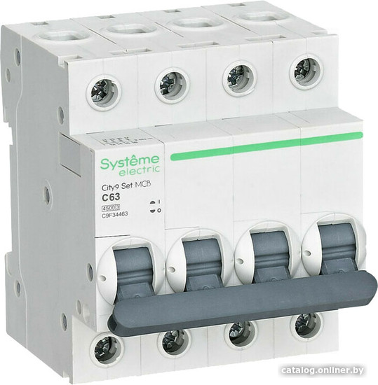 

Выключатель автоматический Schneider Electric City9 C9F34463