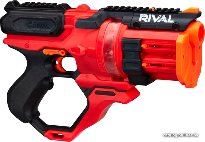 

Бластер игрушечный Hasbro Nerf Райвл Раундхаус E6638RS0