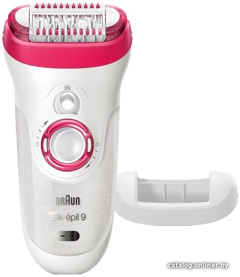 

Эпилятор Braun Silk-epil 9 SkinSpa 9-521