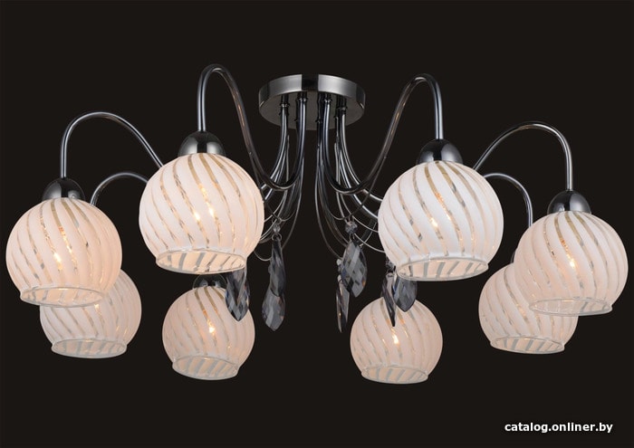 

Люстра средней высоты Sfera-sveta 86192/8 BLACK+CH