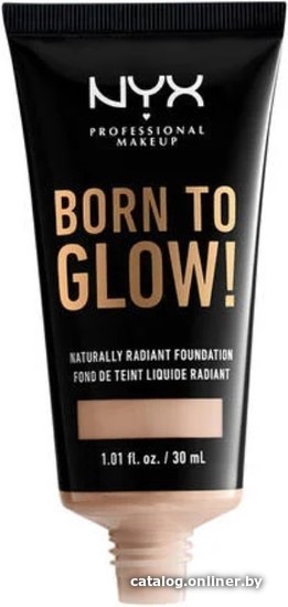 

Тональная основа NYX Professional Makeup Born to Glow (03 Porcelain) 30 мл