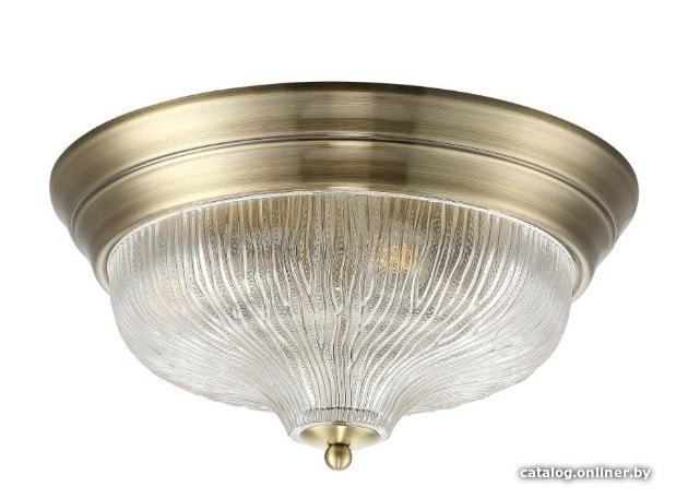 

Припотолочная люстра Crystal Lux Lluvia PL4 Bronze D370