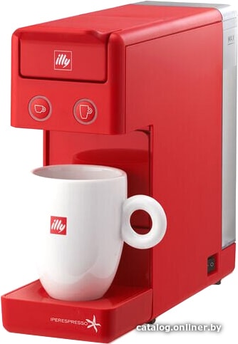 

Капсульная кофеварка ILLY iperEspresso Y3.2 (красный)