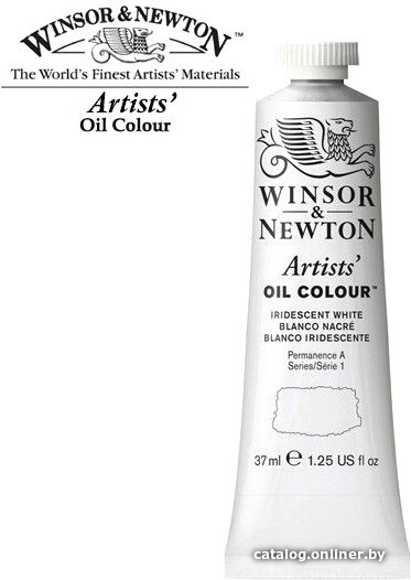 

Масляные краски Winsor & Newton Artists Oil 1214330 (37 мл, радужный белый)