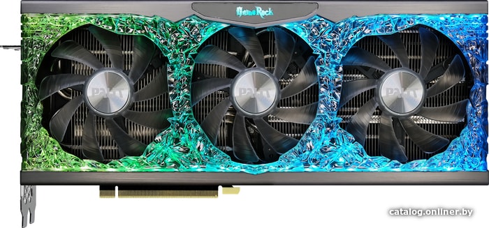 

Видеокарта Palit GeForce RTX 3080 Ti GameRock OC 12GB GDDR6X NED308TT19KB-1020G