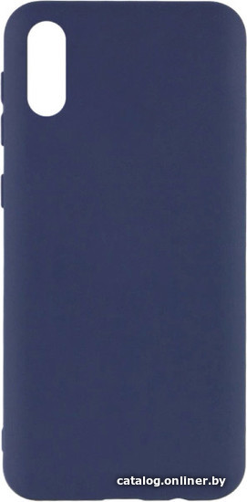 

Чехол для телефона Case Liquid для Galaxy A02/M02 (синий)