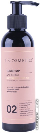 

L'Cosmetics Гель для тела Эликсир для кожи 02 Moisturizing + Anti-Age 200 мл