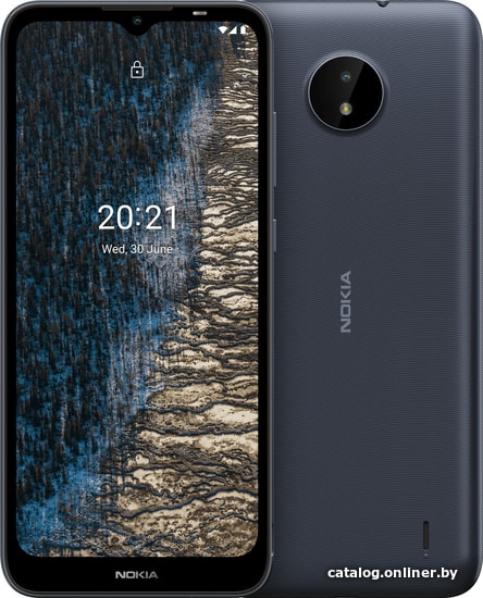 Nokia C20 2GB/32GB TA-1352 (синий) смартфон купить в Лиде