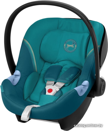 

Детское автокресло Cybex Aton 5 2020 (river blue)