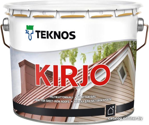 

Краска Teknos Kirjo 2.7л (база 1)