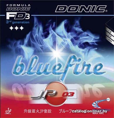 

Накладка на ракетку Donic Bluefire JP 03 (max, красный)