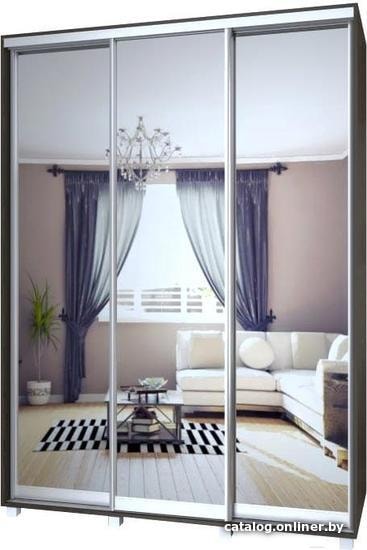 

Шкаф-купе Modern Роланд Р46 + Р36 (венге)