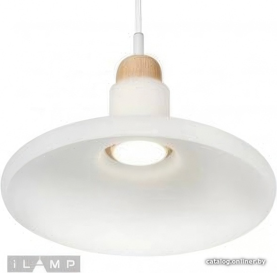 

Подвесная люстра iLamp Puro AP9006-1D WH