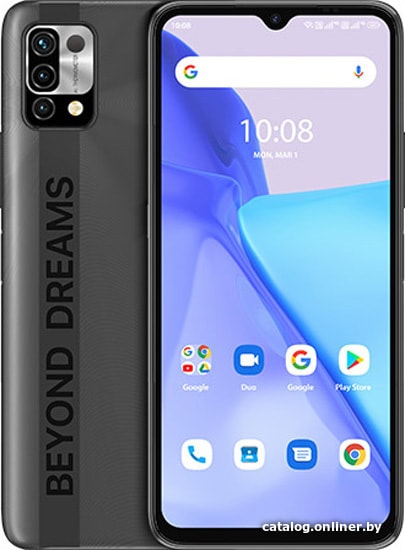 

Смартфон Umidigi Umidigi Power 5 4GB/128GB (серый)