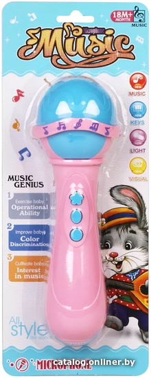 

Микрофон Наша Игрушка 200534693