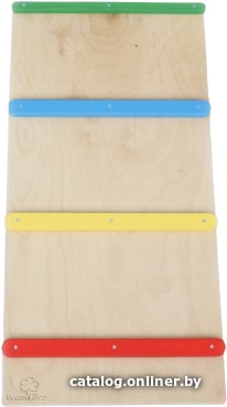 

Горка Woodbro с лестницей Mini (цветная)