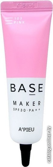 

Праймер A'Pieu Base Maker SPF30/PA++ (pink)